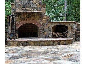 Outdoor Fireplaces, Woodstock, GA