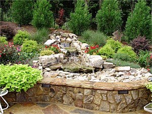 Water Feature, Canton, GA