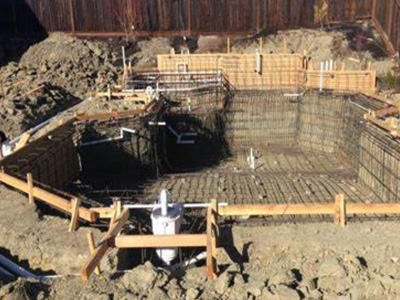 Gunite Pool Installation