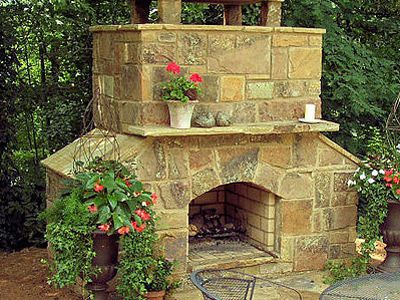 Outdoor Fireplaces, Woodstock, GA