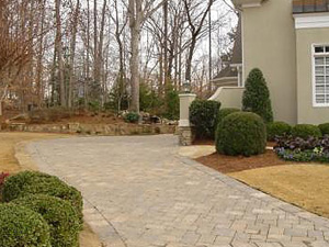 Paver Driveways, Woodstock, GA