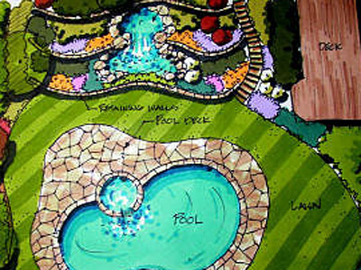 Landscape Design Services, Roswell, GA