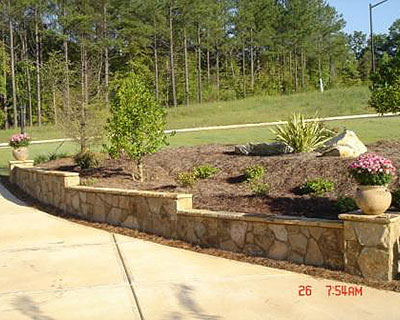 Retaining Walls Woodstock, GA