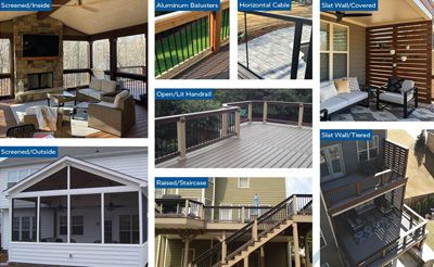 Decks Catalog, Woodstock, GA
