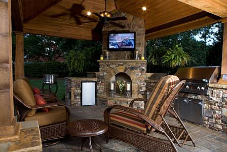 Firepits and Grills Photos | Woodstock, Roswell, Alpharetta, Canton, GA