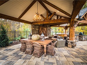 Paver Patio, Woodstock, GA