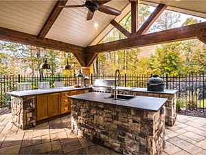 Outdoor Kitchen, Alpharetta, GA