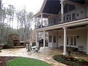 Paver Patio, Roswell, GA