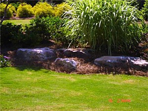 Dry Creek Beds and Boulders