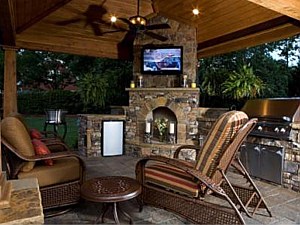 Outdoor Kitchen, Marietta, GA