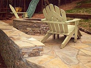 Firepits and grills