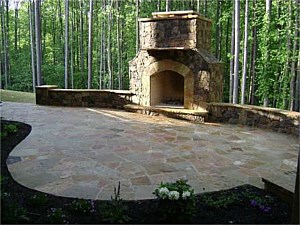 Outdoor Kitchen, Atlanta, GA