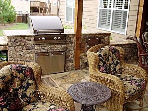 Outdoor Kitchen, Mableton, GA