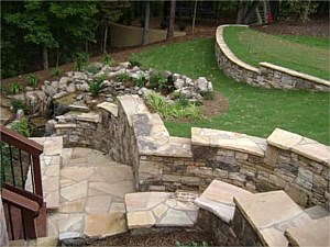 Retaining Walls, Woodstock, GA