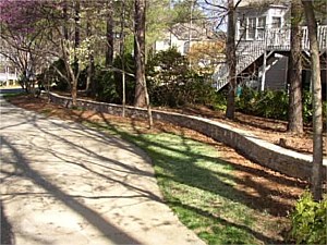 Retaining Walls, Johns Creek, GA