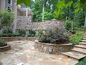 Retaining Walls, Cumming, GA