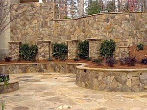 Retaining Walls, Atlanta, GA