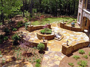 Hardscaping, Woodstock, GA