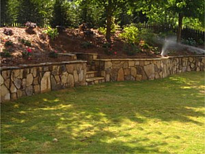 Retaining Walls, Milton, GA