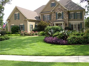 Landscaping, Woodstock, GA