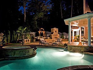 Outdoor Lighting, Roswell, GA