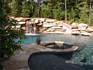 Water Feature, Woodstock, GA