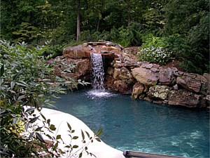 Water Feature, Alpharetta, GA