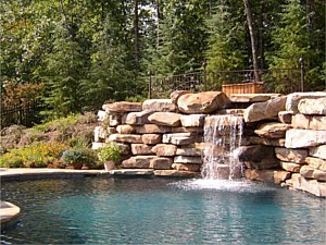 Water Feature, Johns Creek, GA