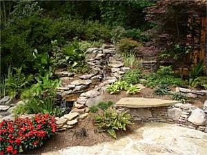 Water Feature, Acworth, GA